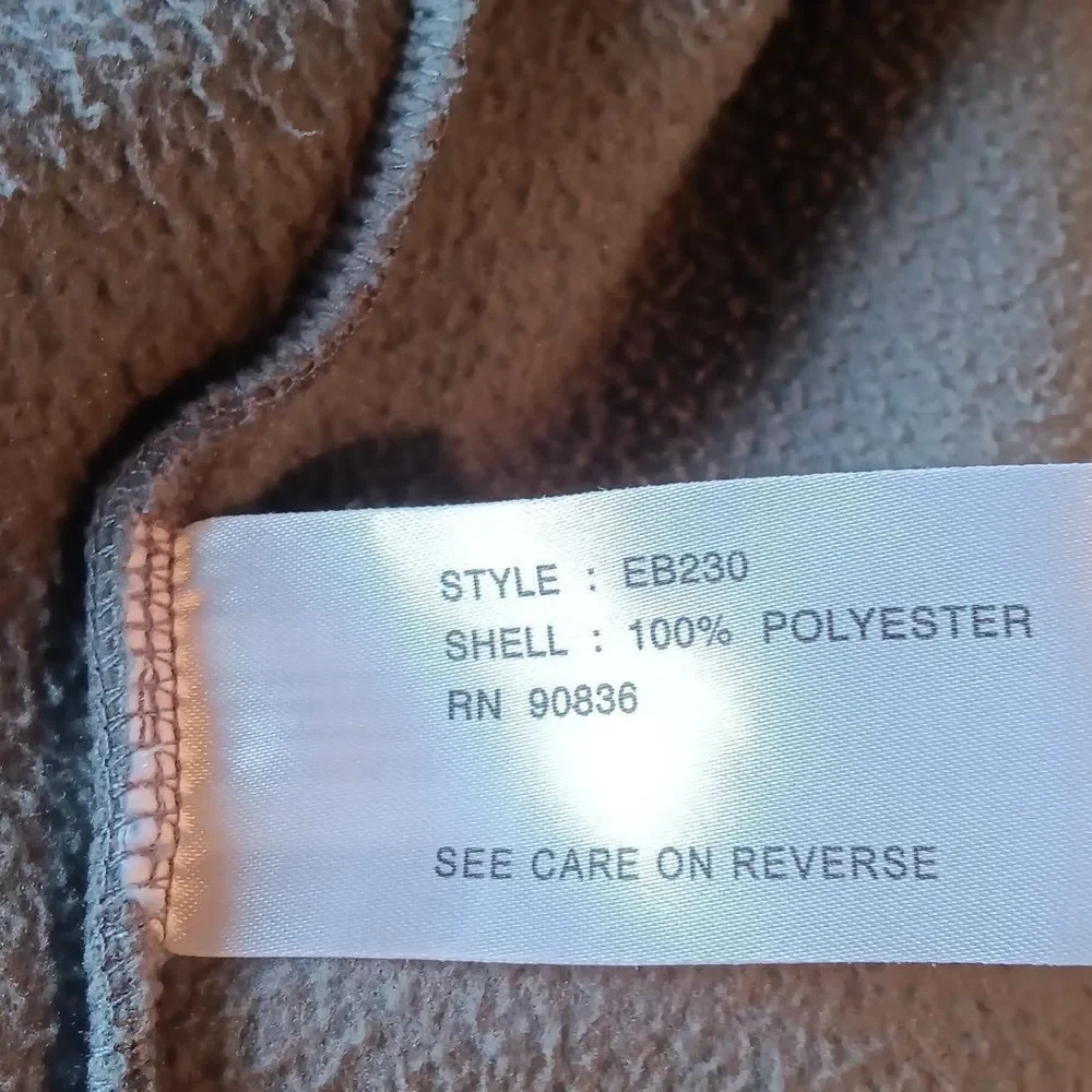Eddie Bauer Bayer Gray Men's Jacket Size L